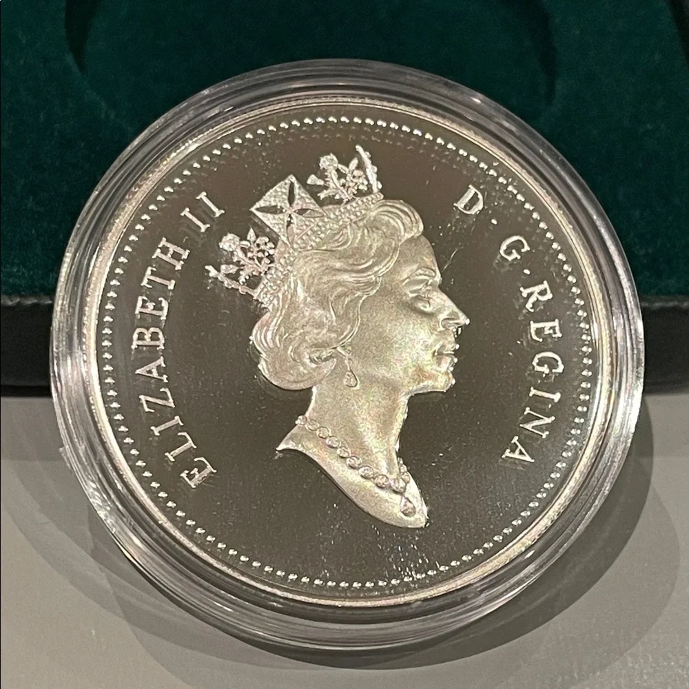 RCM 2001 PROOF Silver Coin – National Ballet of Canada 50th Anniversary -Frosted - Picture 3 of 6